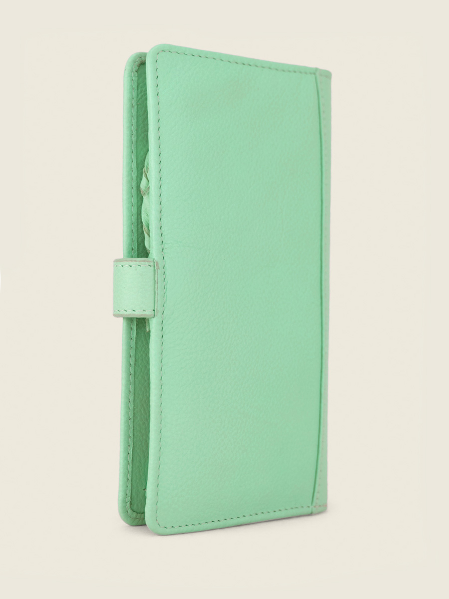 LePortefeuille Charlotte N°2 Pastel - Menthe