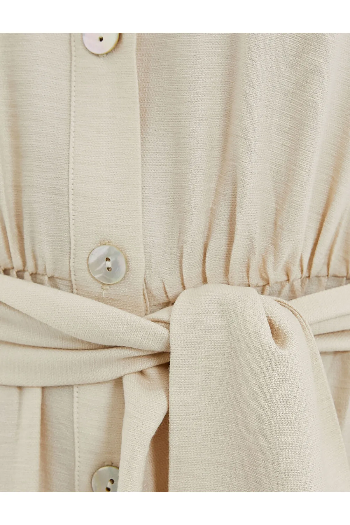 Koton  Kleid - Ecru - A-Linie