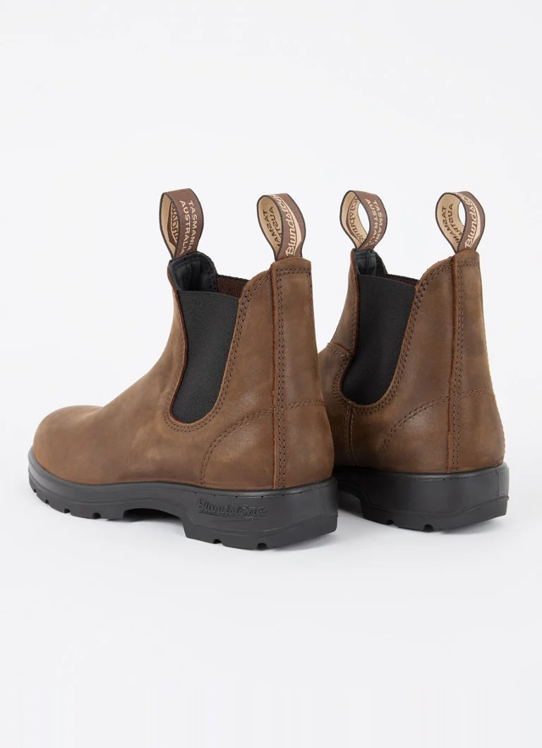 Blundstone 1609 Nubuk Chelsea Boot