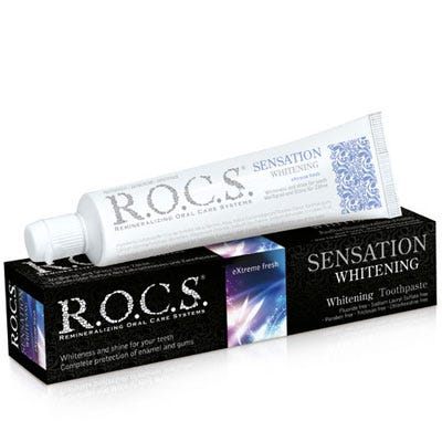 R.O.C.S. Sensation Whitening Zahncreme