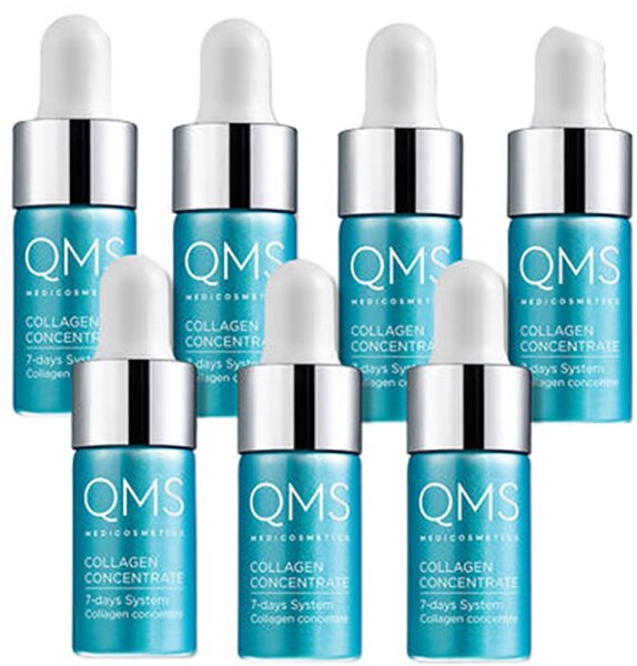 QMS Medicosmetics Collagen System Collagen + Hyaluron 7-Days Concentrate Ampullen
