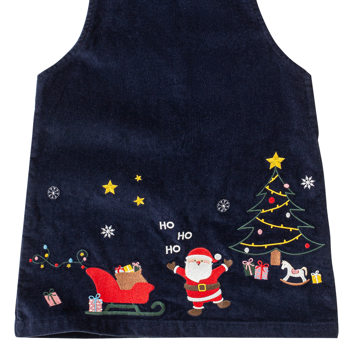 Baby Weihnachtskleid und Langarmshirt im Set