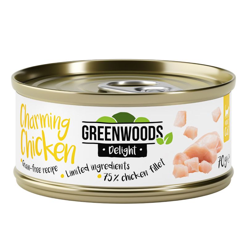 Probierpaket Greenwoods Delight 6 x 70 g zu TOP-Preisen | bitiba