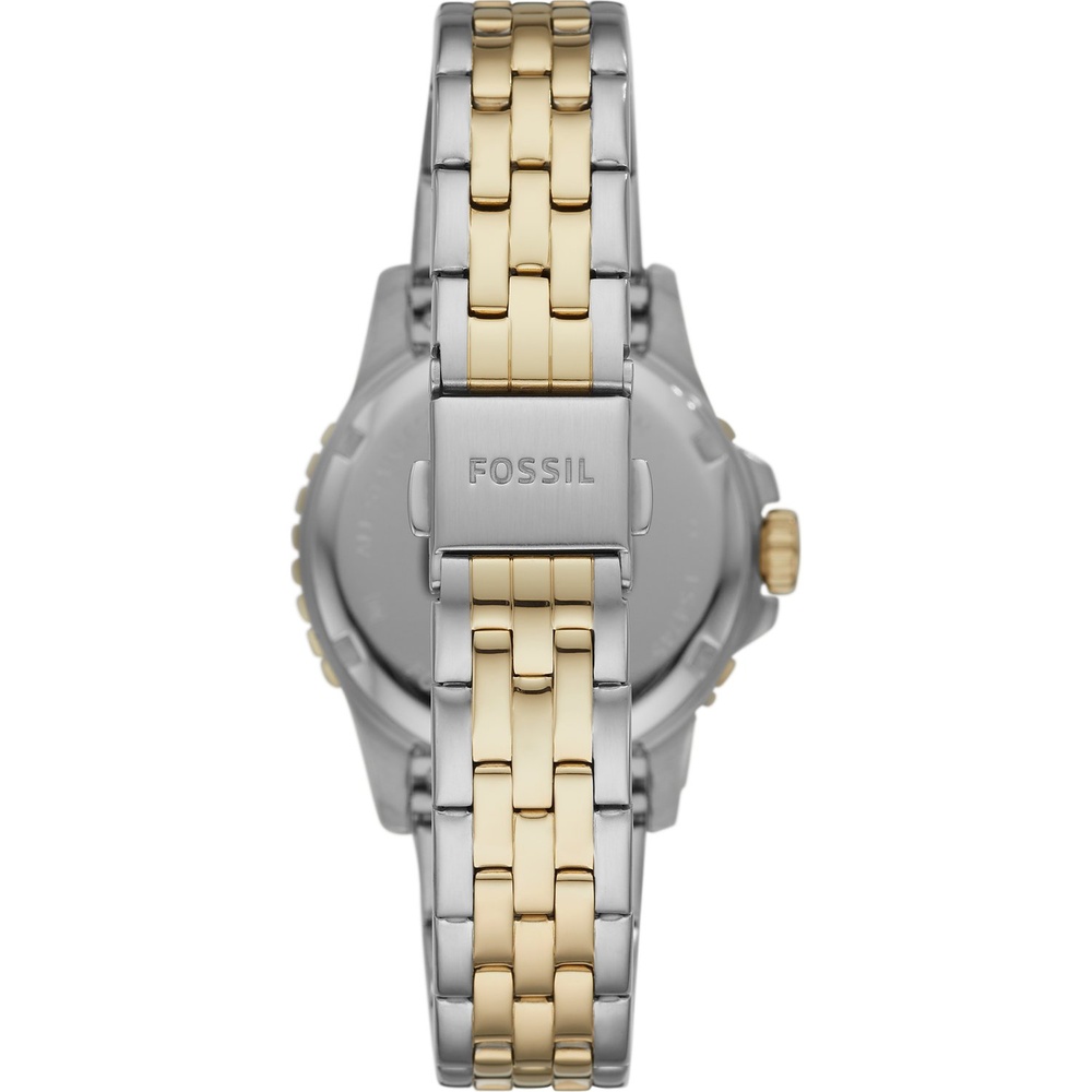 Fossil Montre pour femme Acier inoxydable Montre