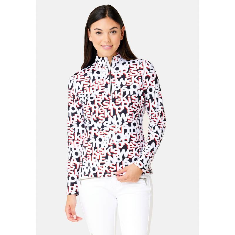 Krimson Klover Powder Daze Layerlangarmshirt Damen