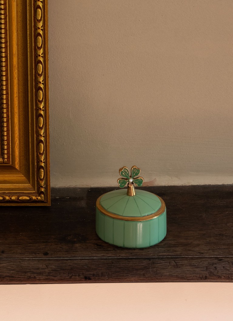 Doing Goods Lucky Clover Circus storage jar 7 cm