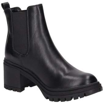 smiling for feet Chelsea Boots in schwarz