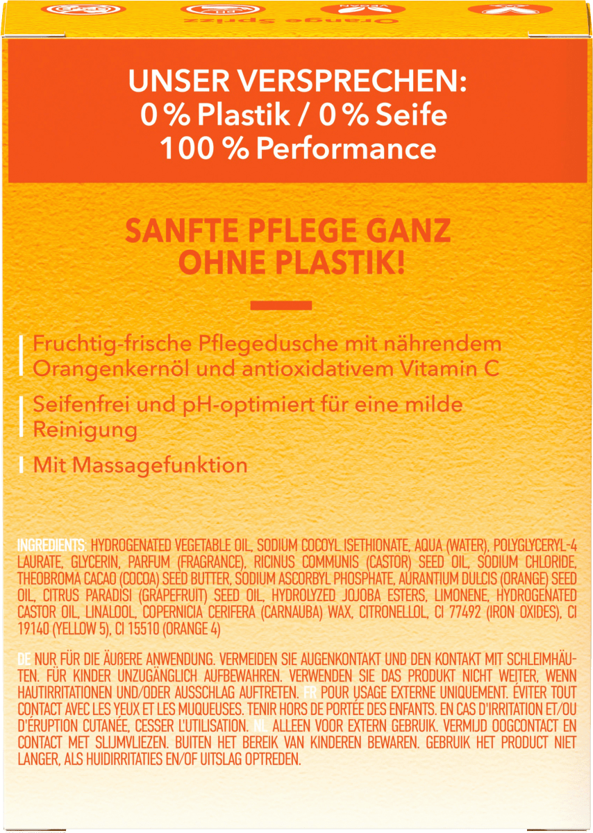 Festes Duschgel Fruchtige Frische, 80 g