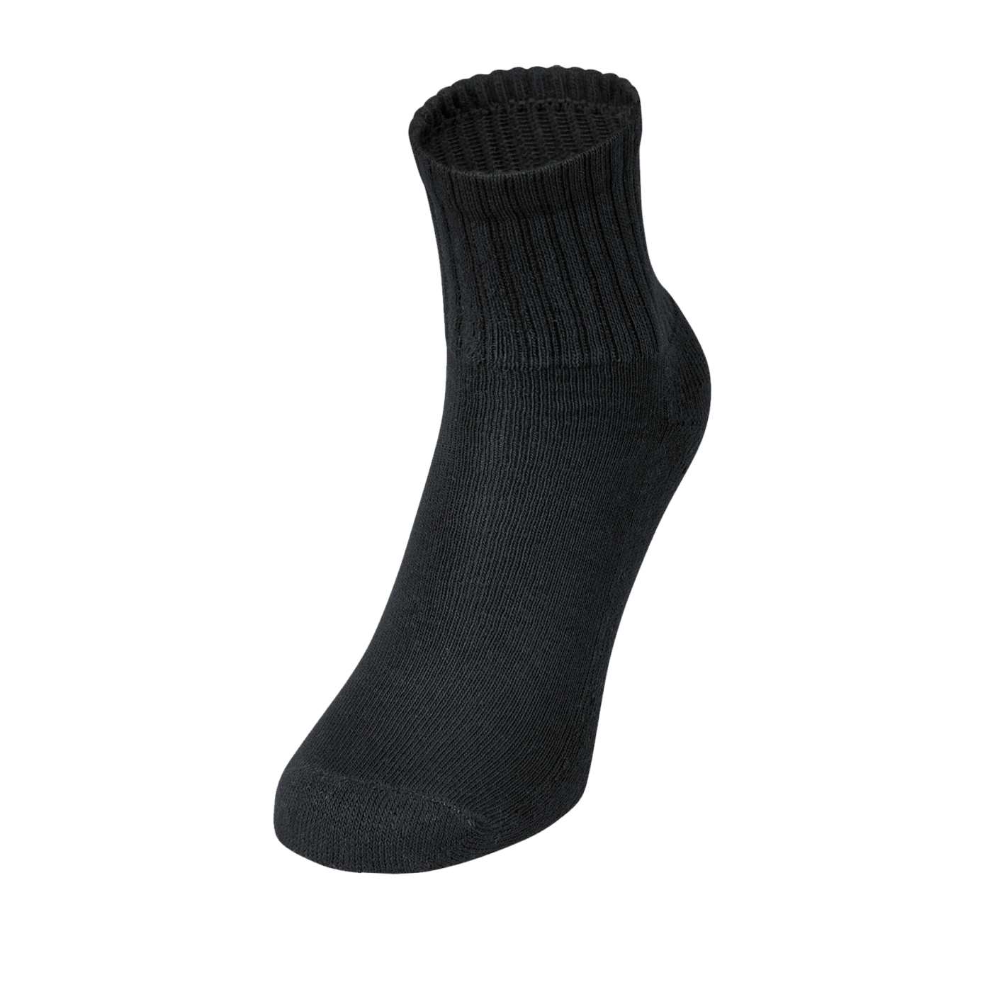 Jako Sportsocken kurz 3er Pack Schwarz F08