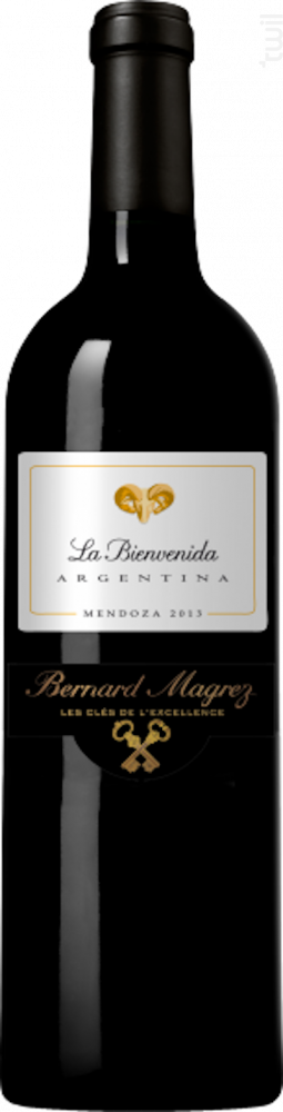 La Bienvenida Bernard Magrez Vin Rouge●AOC de Mendoza 2018 75cl