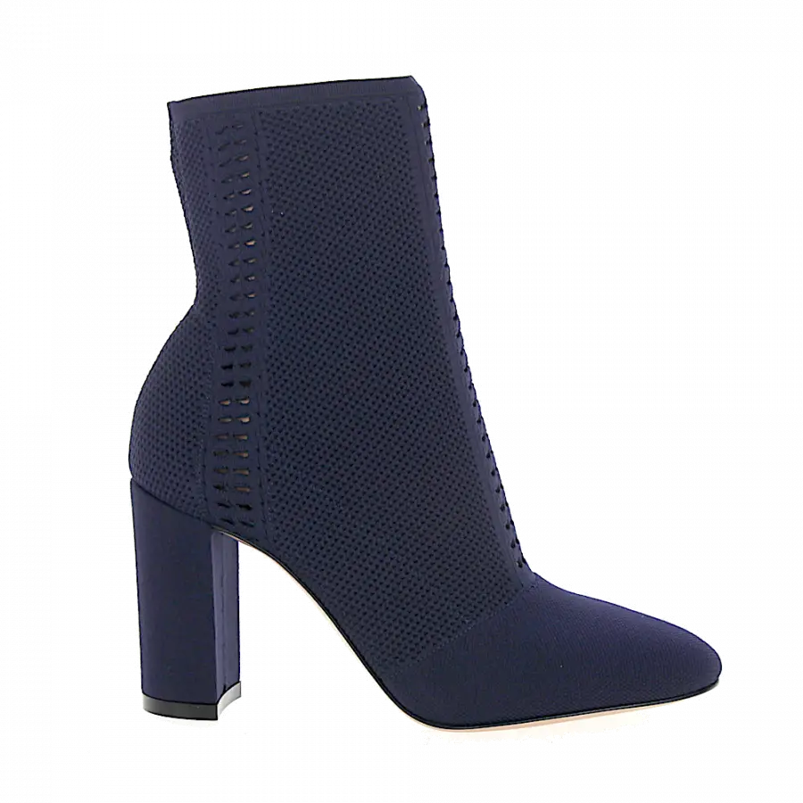 Gianvito Rossi - Stiefeletten THURLOW - blau