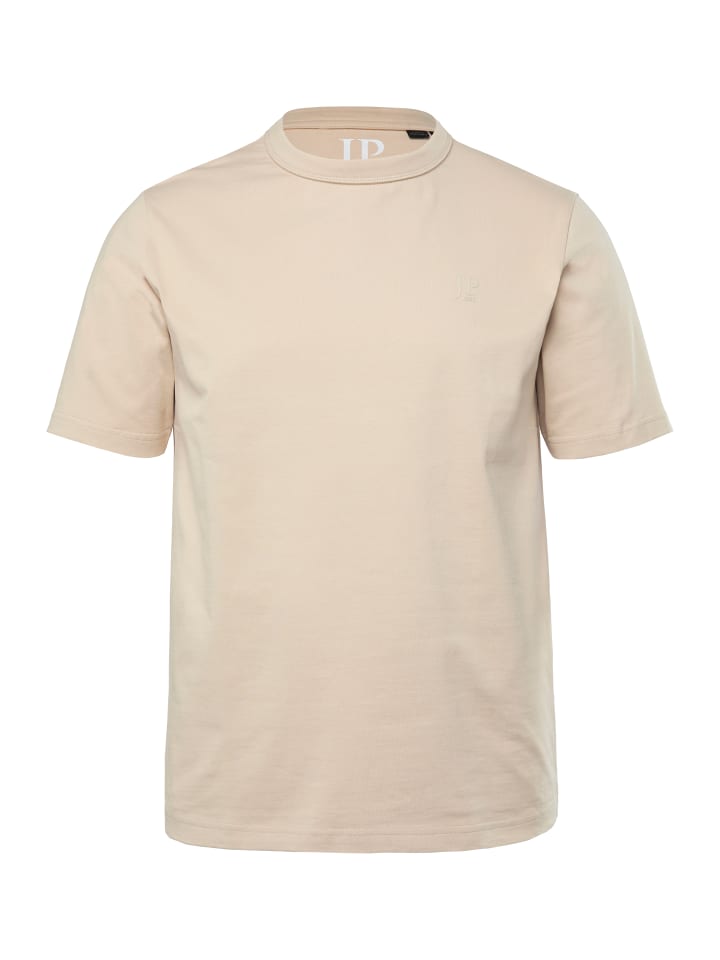 JP1880 Kurzarm T-Shirt in helles sandgrau günstig kaufen