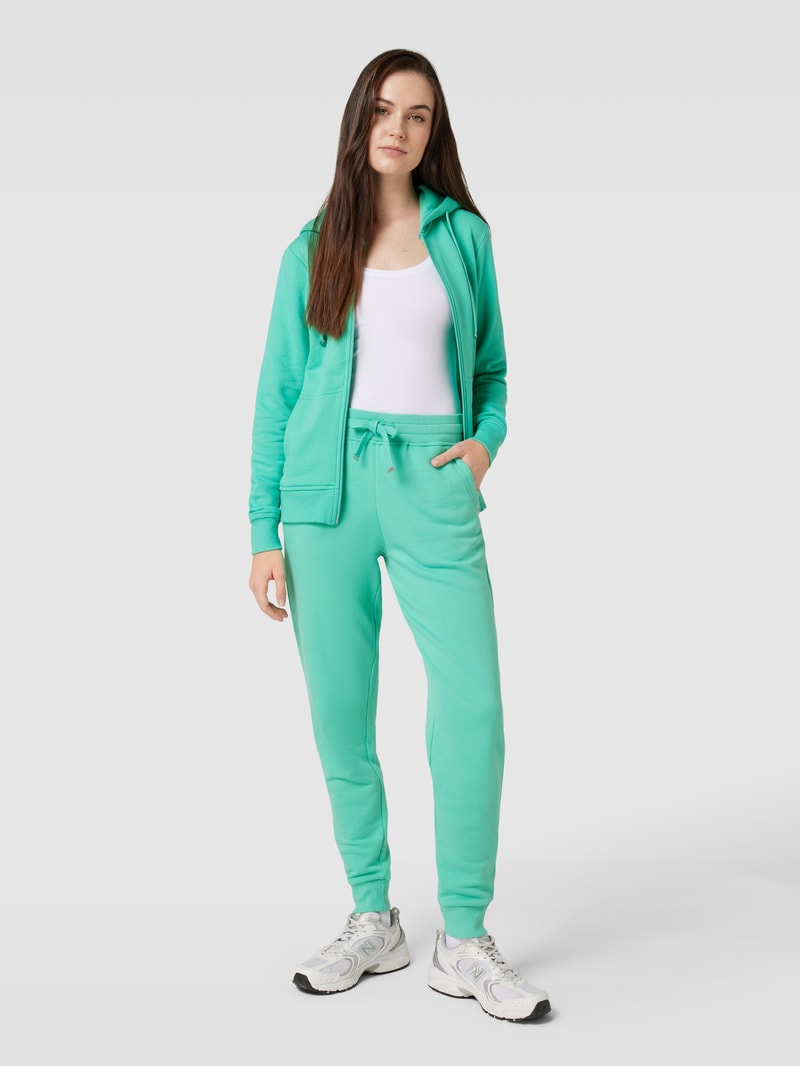 Sweatpants mit Eingrifftaschen in apfelgrün