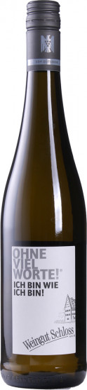 2022 Ohne viel Worte! Ich bin wie ich bin! Riesling VDP.GUTSWEIN trocken - Weingut Schloss Sommerhausen