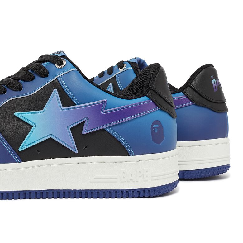 A Bathing Ape Wmns Bape Sta #7 L blue
