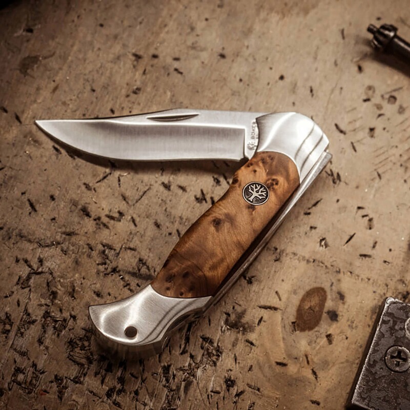 B&ouml;ker Klappmesser Scout Thuja