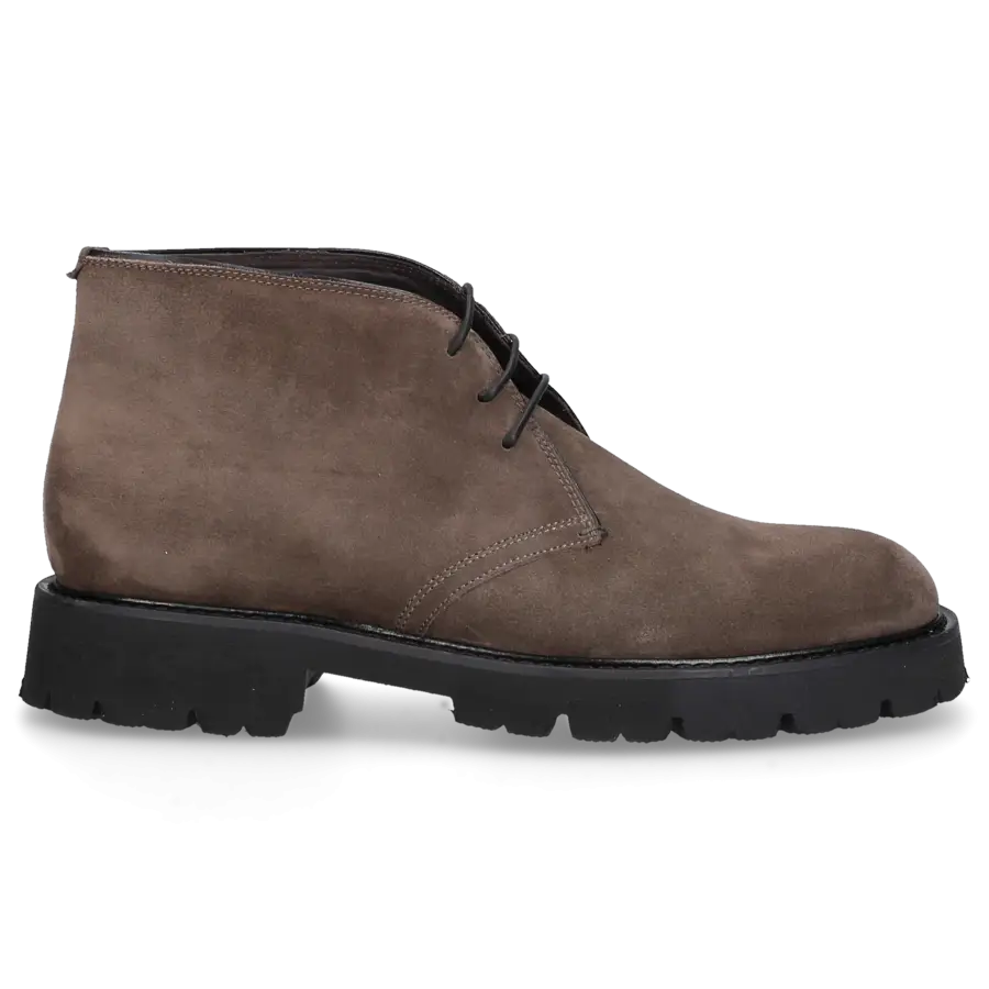 EN AVANT - Stiefeletten 470-02 Veloursleder - braun