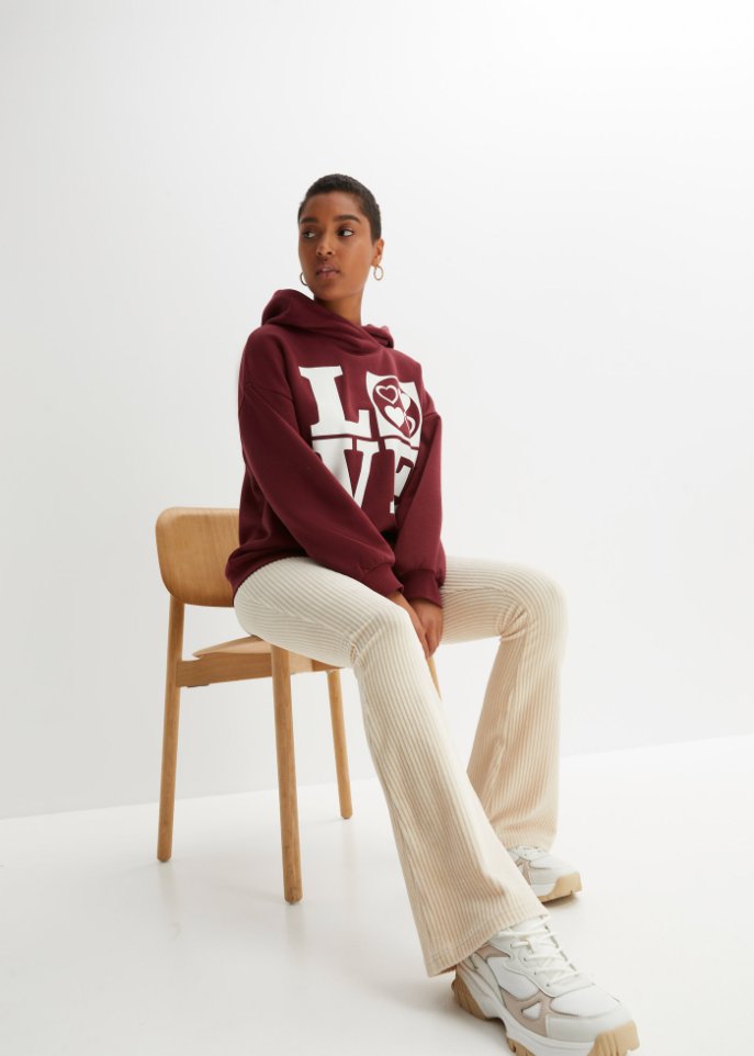 Oversized Kapuzensweatshirt