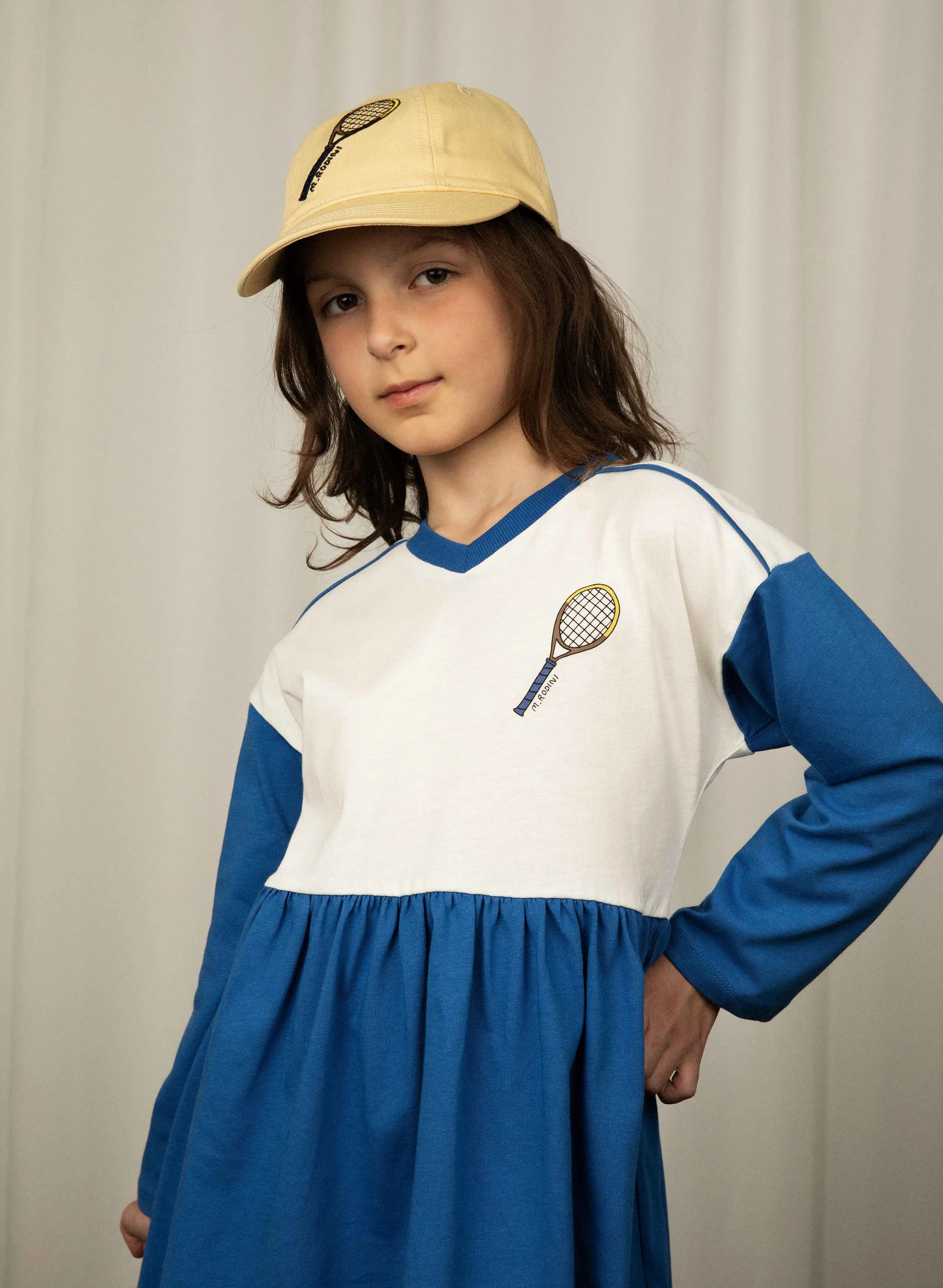 VESTIDO DE TENIS Mini Rodini - Vestido de jersey