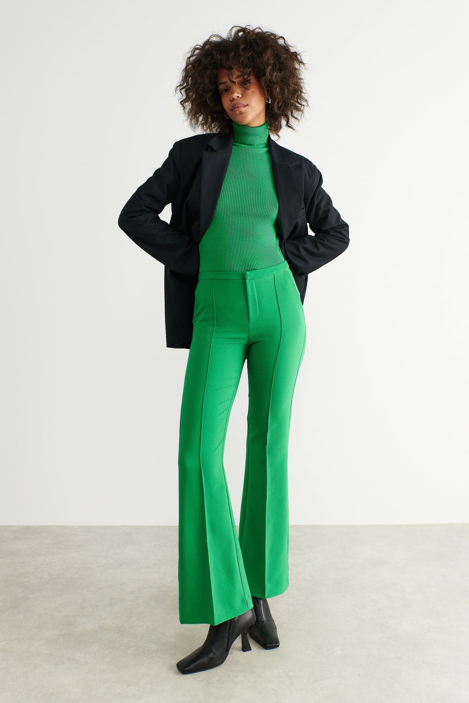 Bootcut trousers
