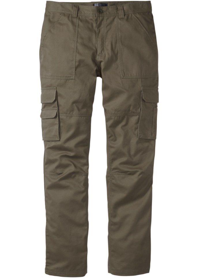 Cargohose mit Teflonausrüstung, Straight