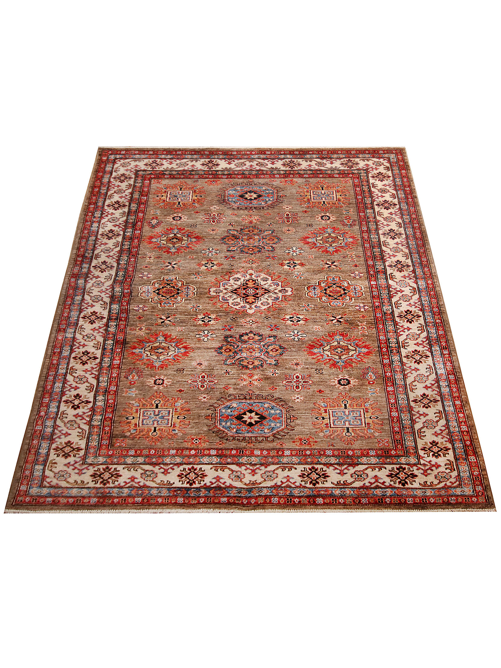 Kazak Ghazni ca. 160 x 242 cm, Unikat / Einzelstück