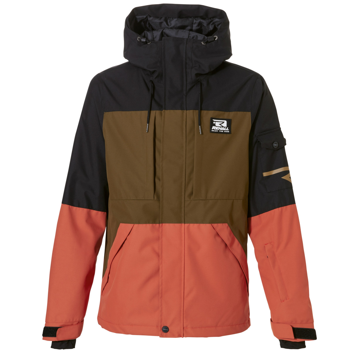Rehall Carls-R Winterjacke multicolor