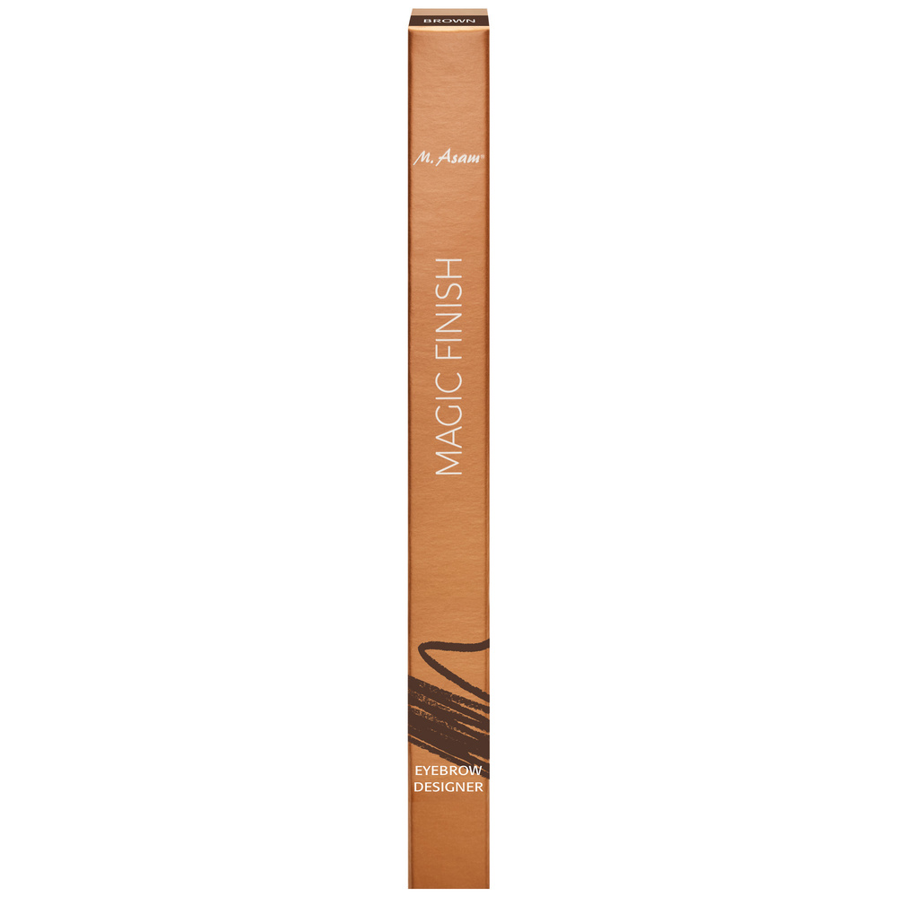 m.asam MAGIC FINISH Crayon à sourcils Marron Crayon sourcils marron