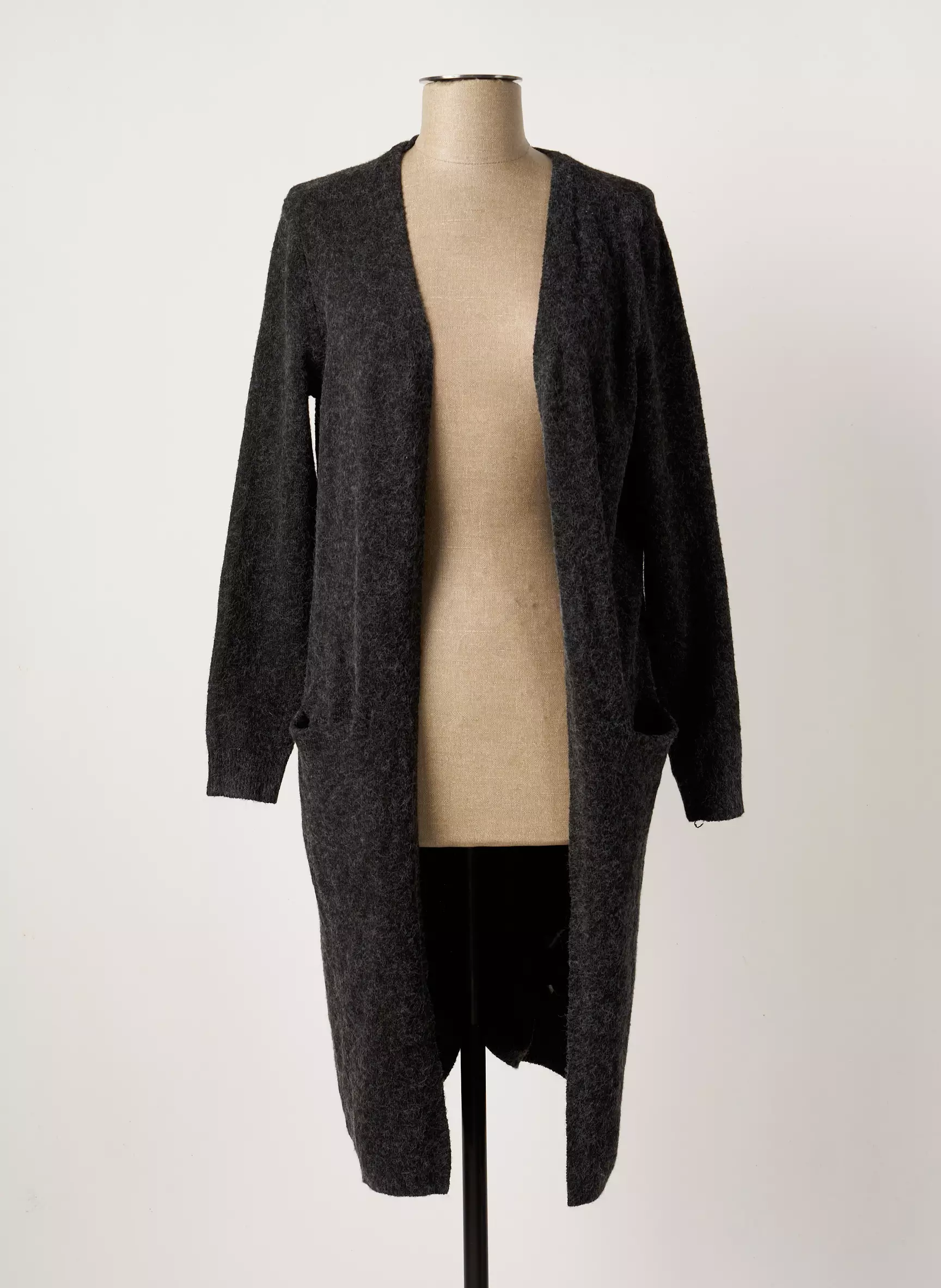 Vero Moda Cardigans Femme couleur gris