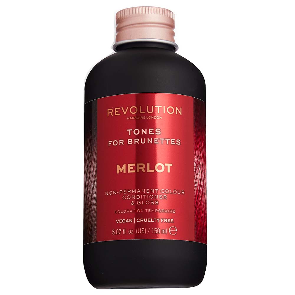 Revolution Hair Tones for Brunettes Merlot 150 ml