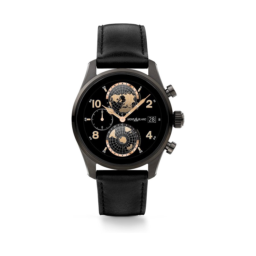 Montblanc Smartwatch inkl. Wechselarmband Summit