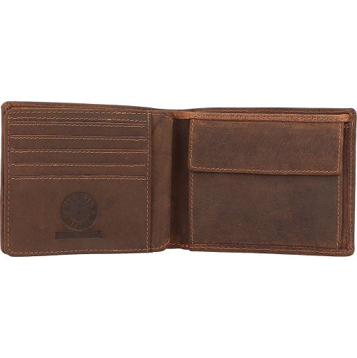 Klondike 1896 Caleb Geldbörse Leder 11,5 cm