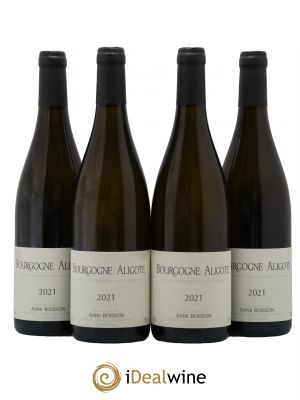 Bourgogne Aligoté Anne Boisson  2021 - Lot de 4 Bouteilles