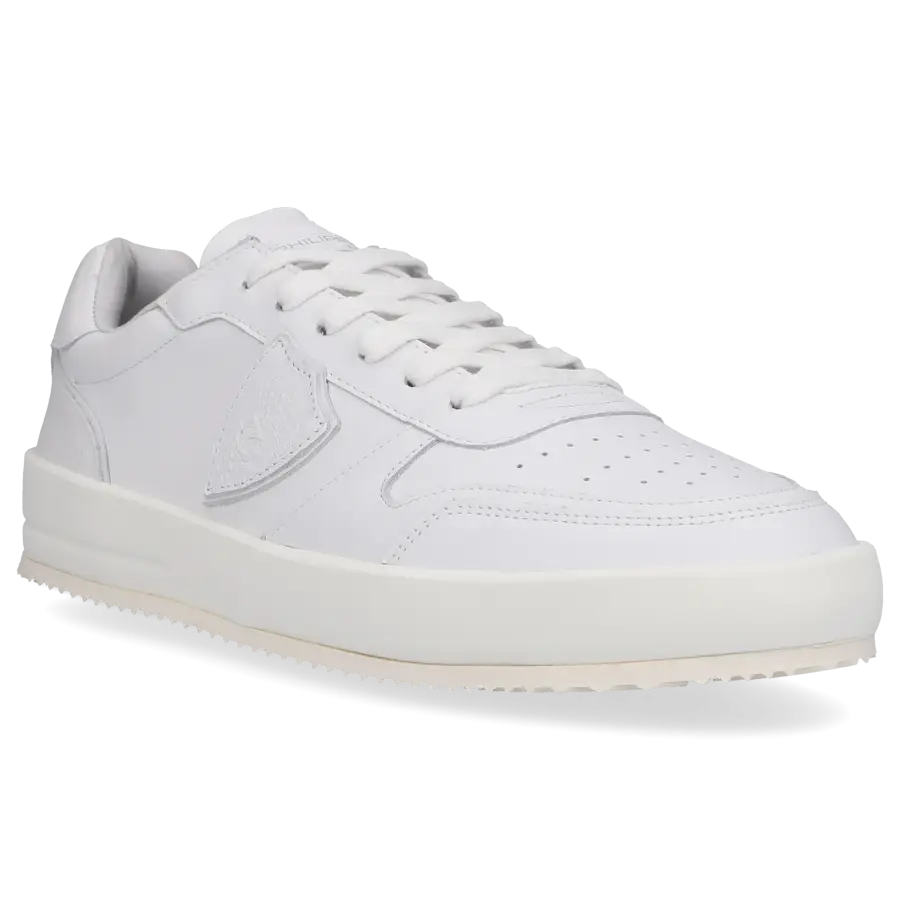 Philippe Model - Sneaker low NICE Kalbsleder - weiß