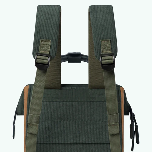 Adventurer Small Doha Backpack, Dark Green