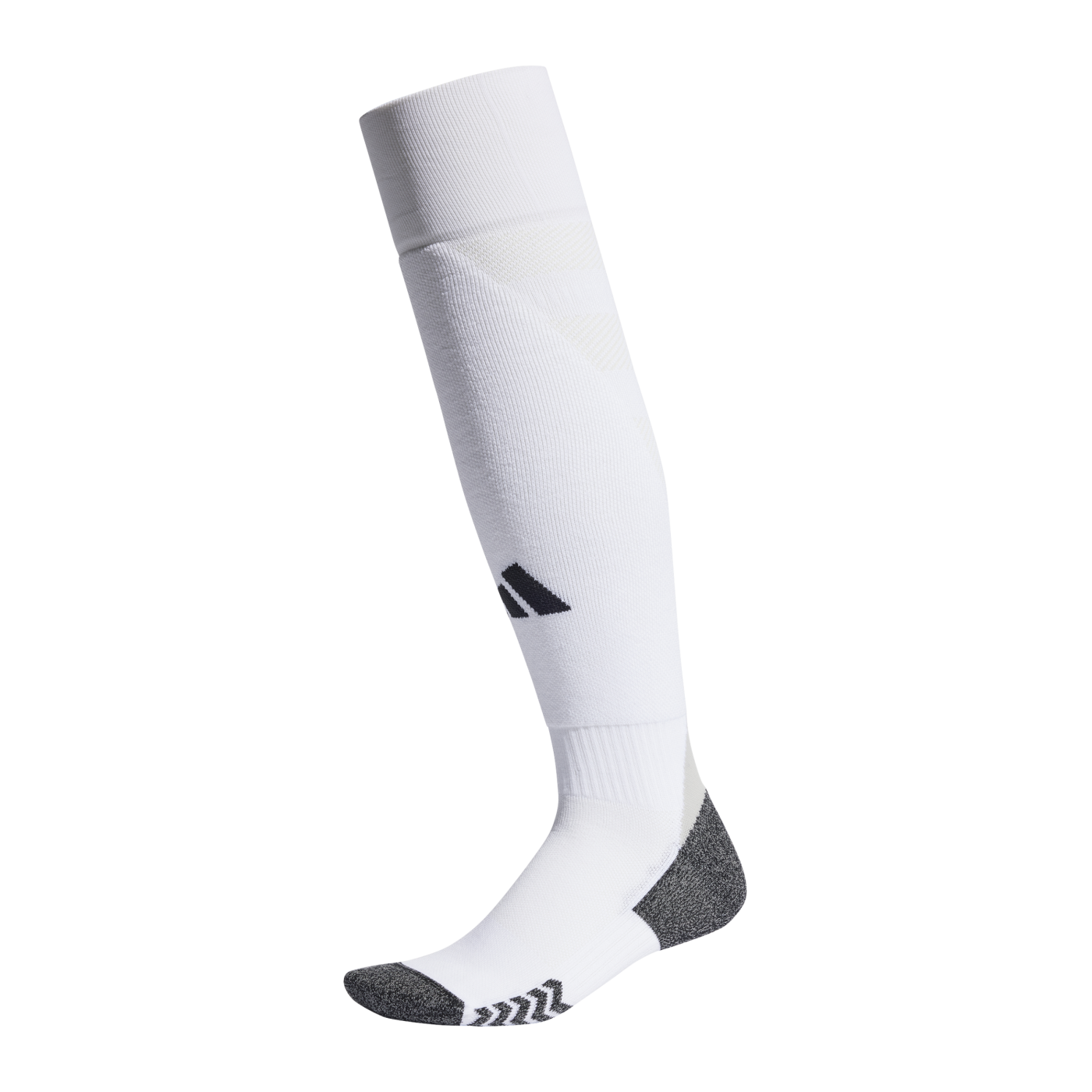 adidas 24 Strumpfstutzen Weiss Grau Schwarz
