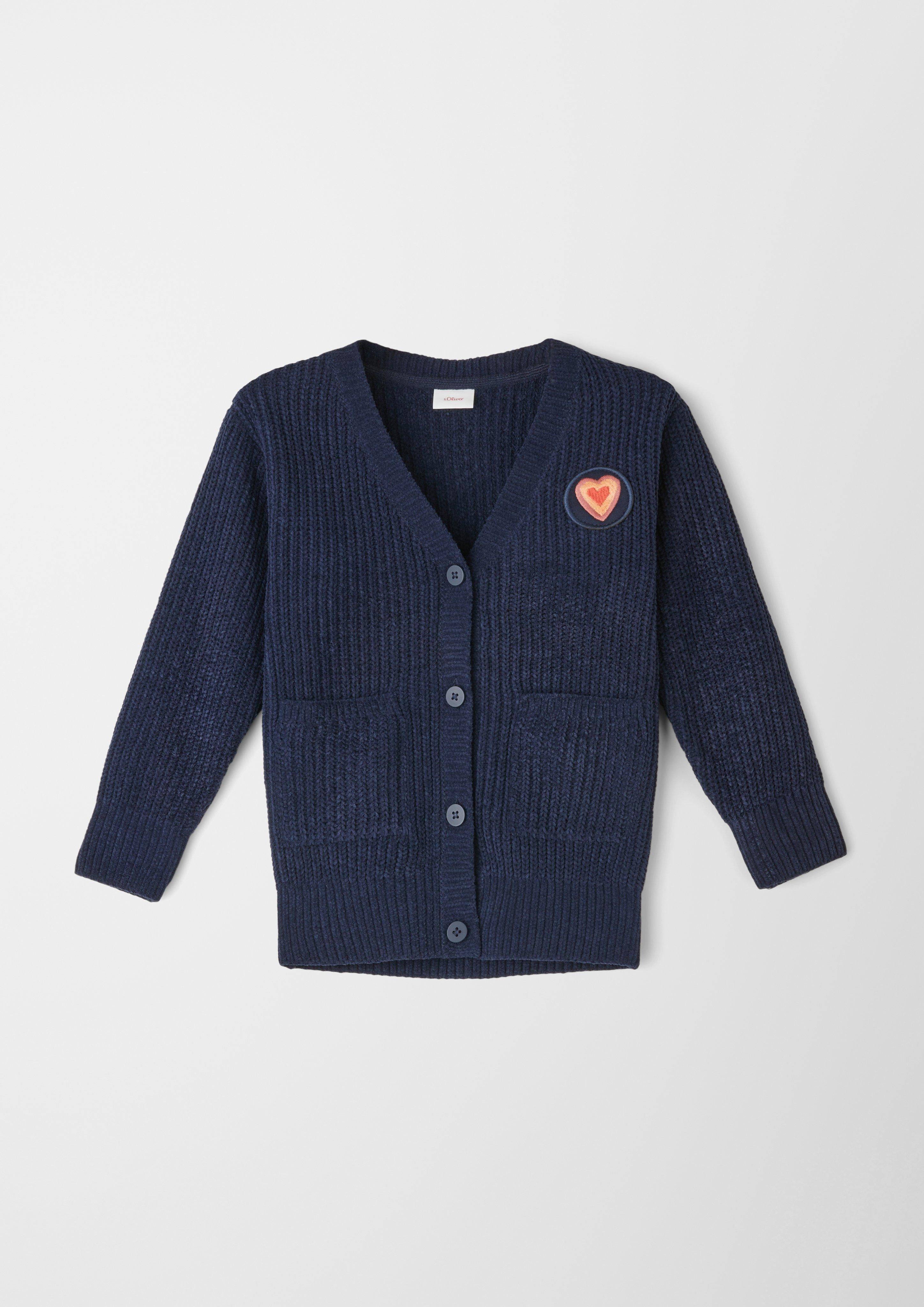 Jacke aus Chenillestrick  2119388-5952