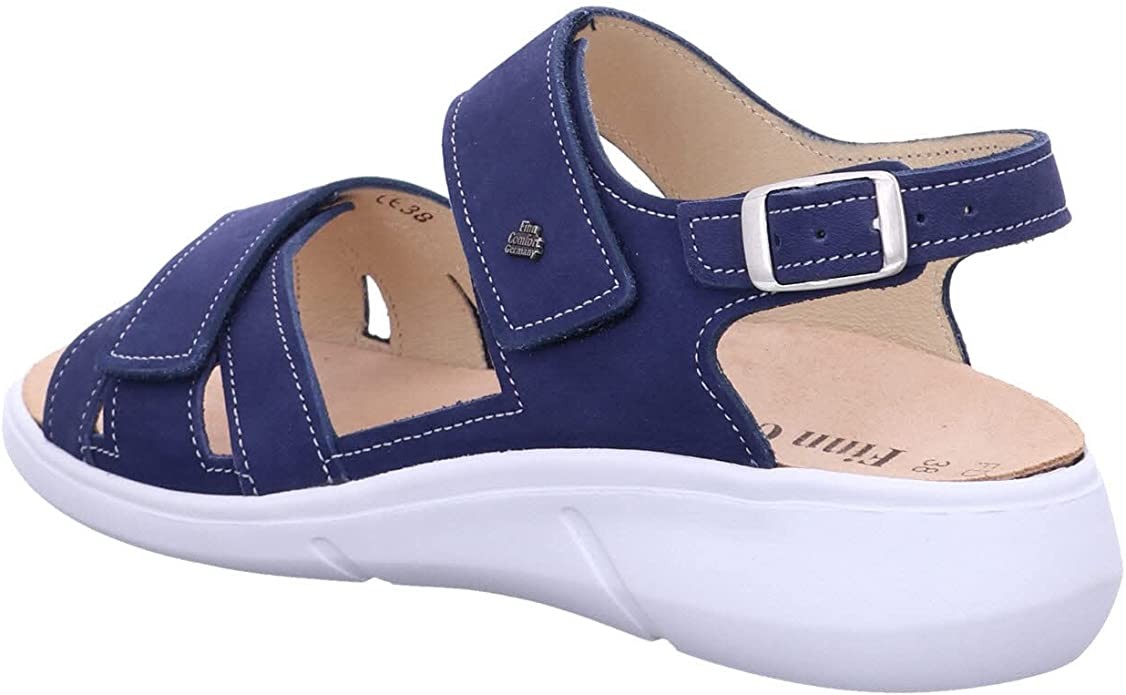 FINN COMFORT Komfort Sandalen blau