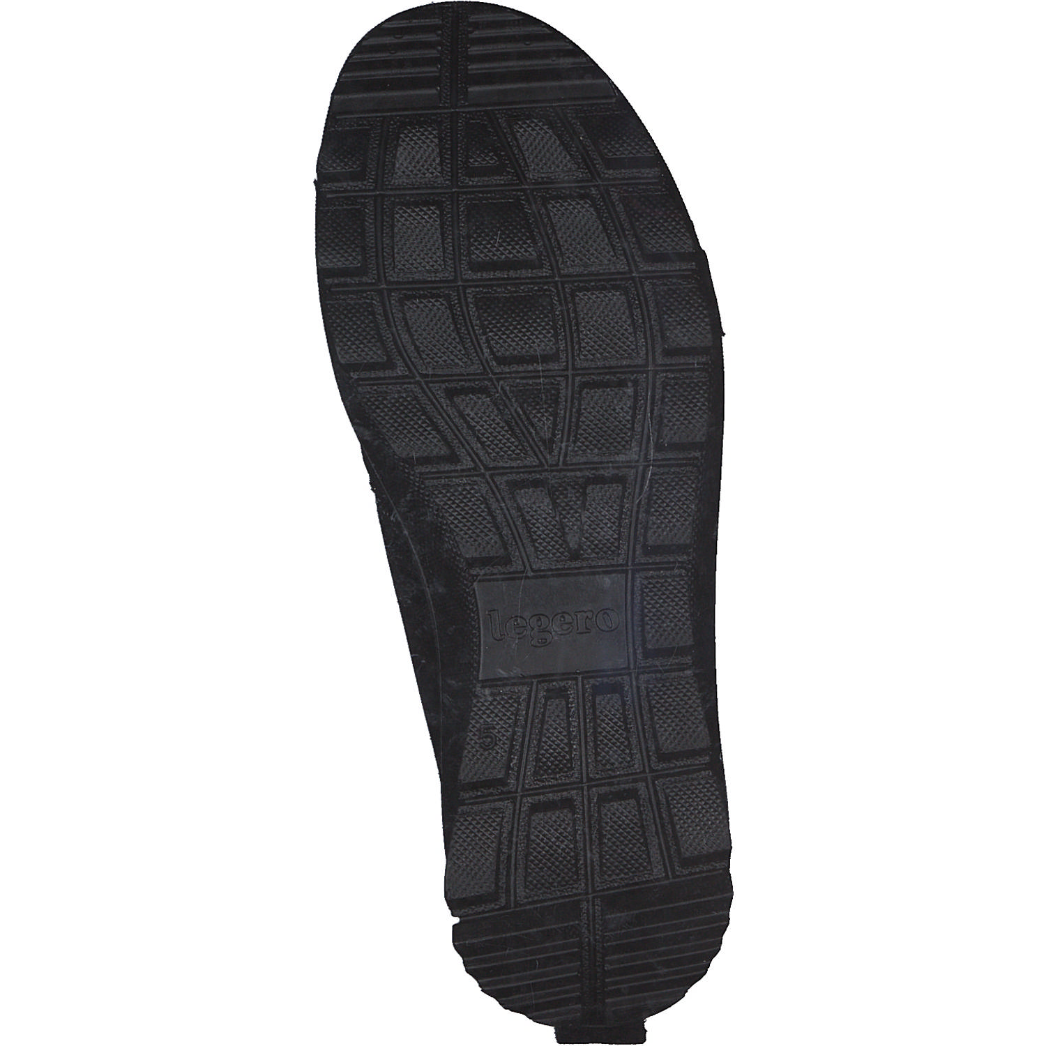 Legero 00503, Winterstiefeletten, Damen, Schwarz