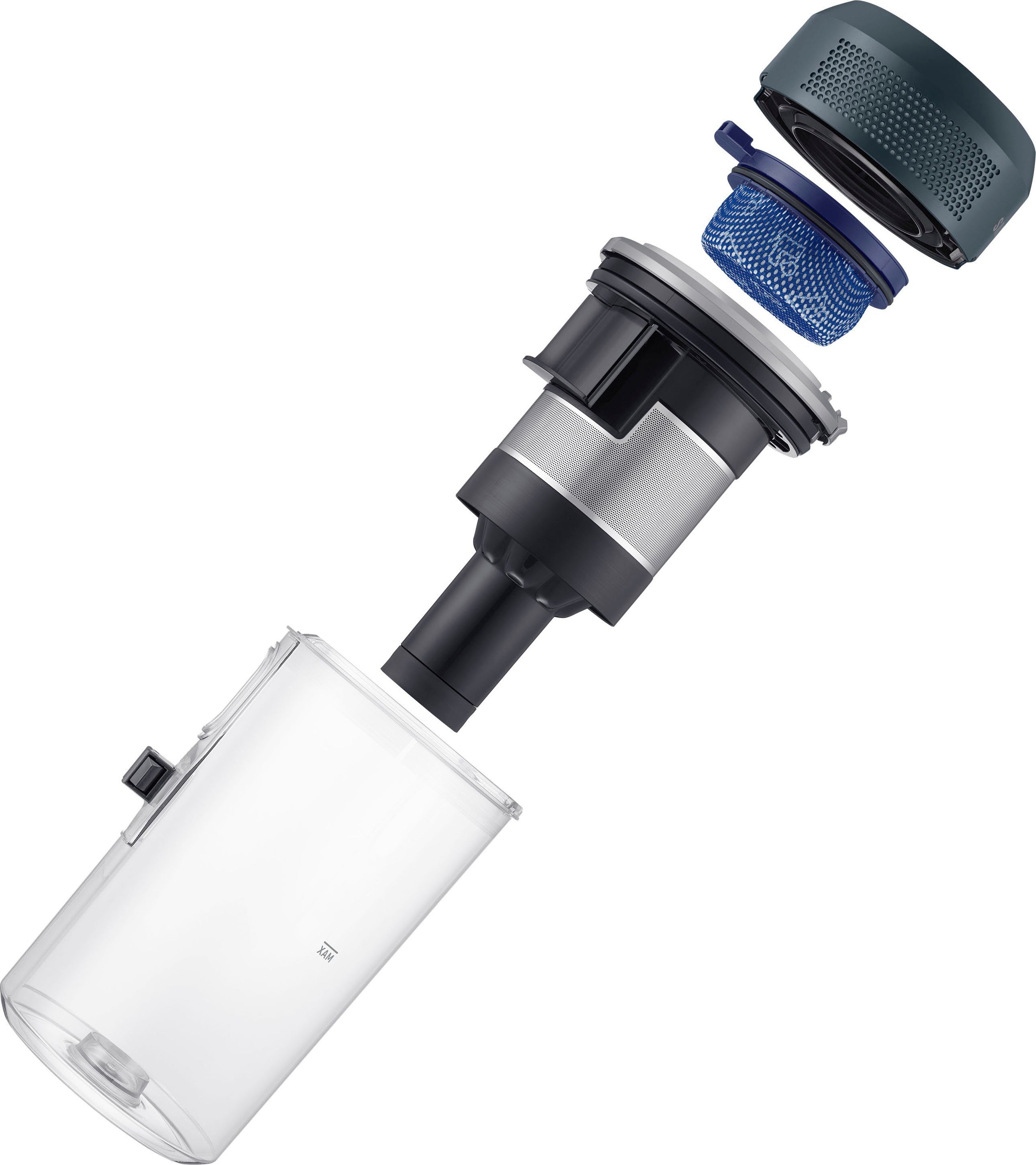Samsung Akku-Handstaubsauger Jet 85 Wet&Clean, VS20C85G7TB/WD, 580 W, beutellos, HERO