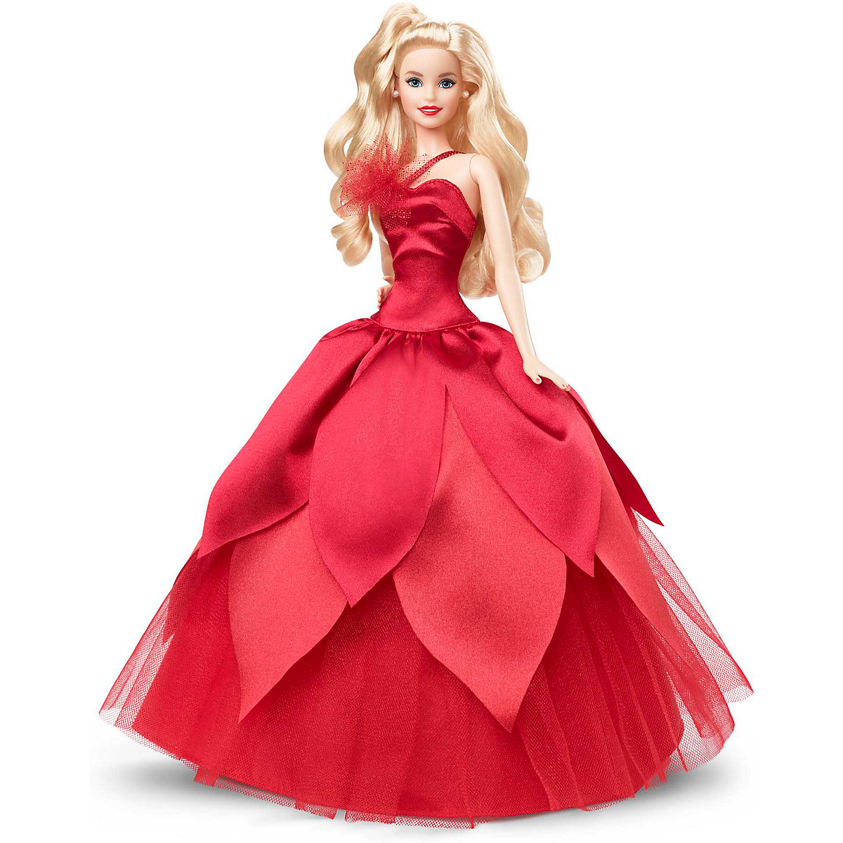 Barbie Signature Holiday Doll, blond
