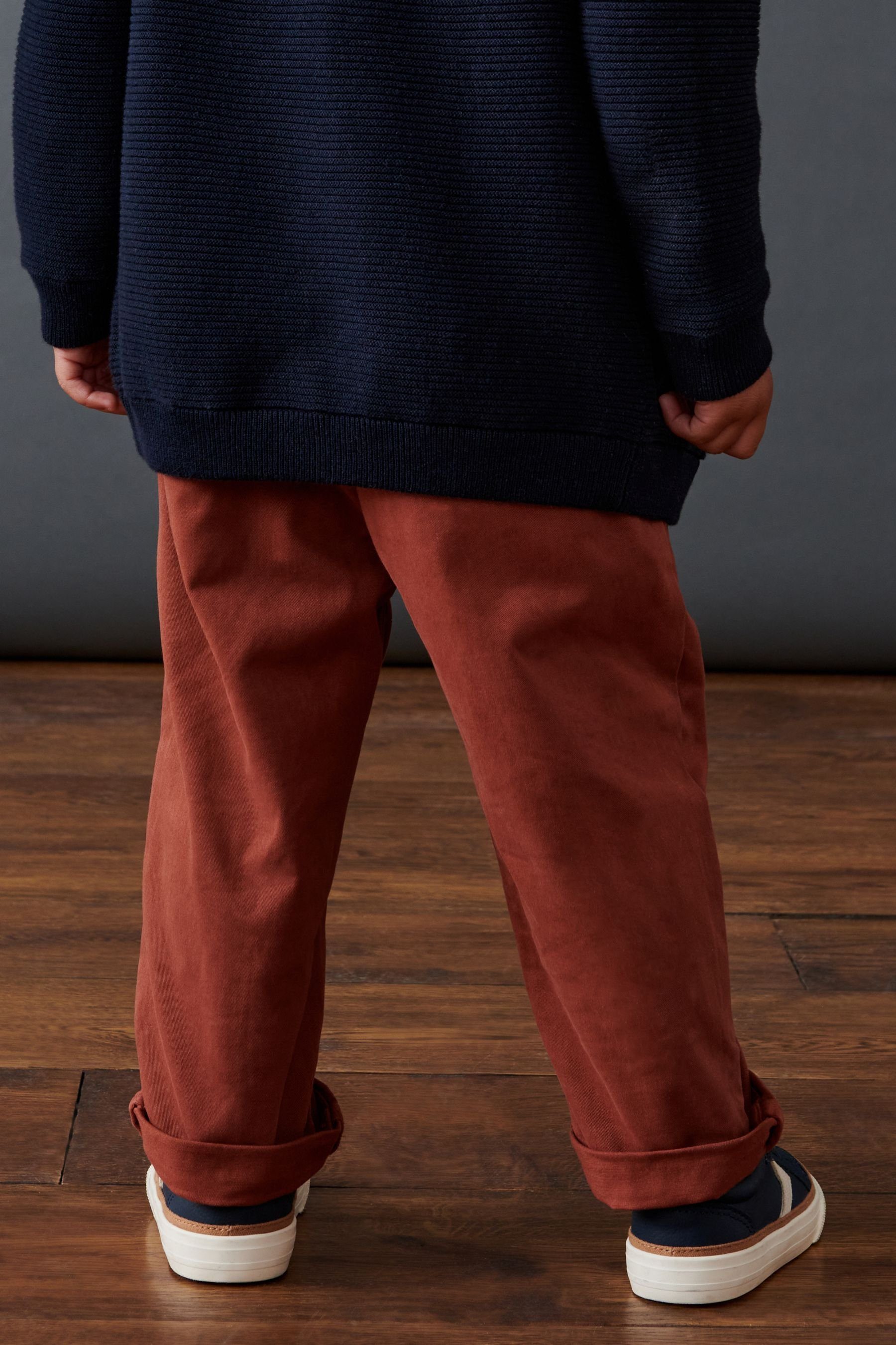 Next Chinohose Chinohose mit Stretch (1-tlg)