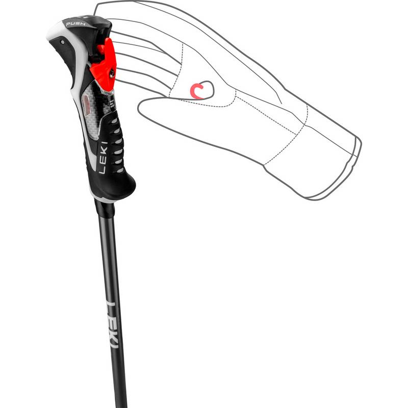 LEKI Carbon 14 3D 23/24 Stock