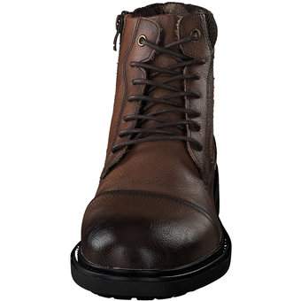 Puccetti Schnürstiefelette in braun