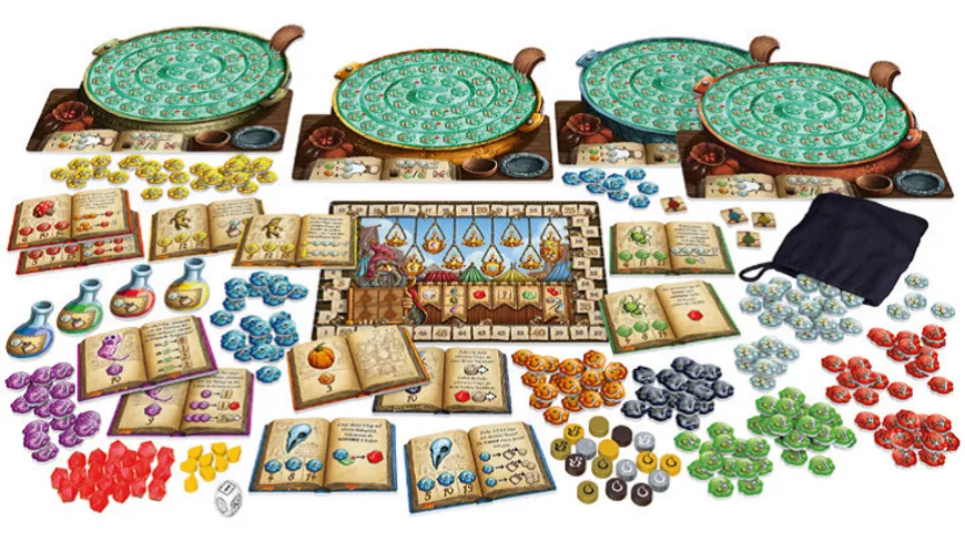Schmidt Spiele - Die Quacksalber von Quedlinburg