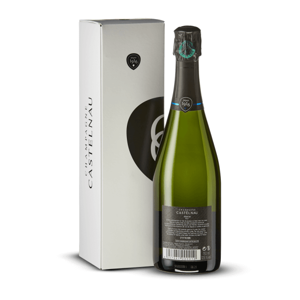Champagne Castelnau Brut Réserve + Etui
