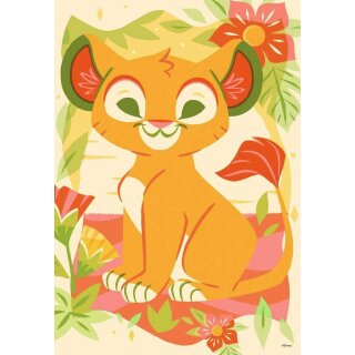 Disney 100 Puzzle Simba (300 Teile)
