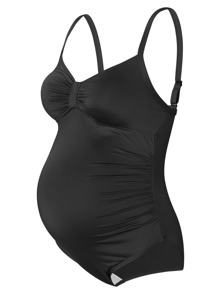 Noppies Badeanzug Saint Tropez in Black günstig kaufen