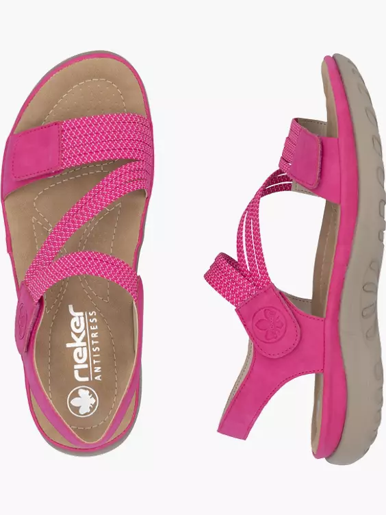 Rieker Damen Riemchensandalen