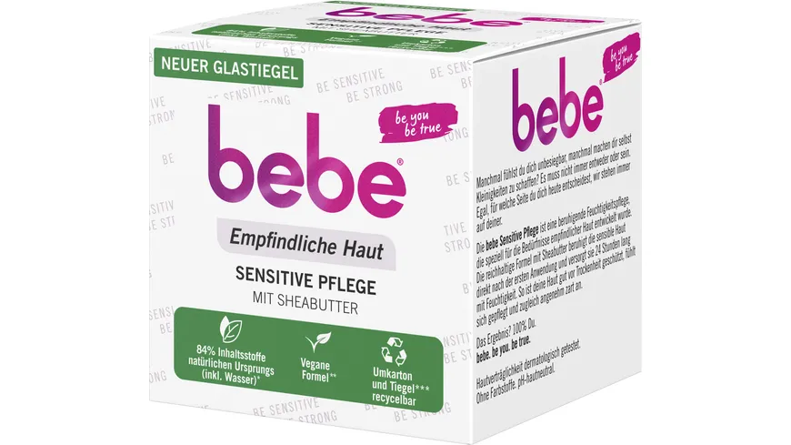 bebe sensitive Pflege Gesichtscreme 50 ml
